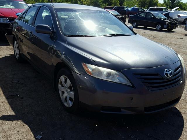 4T1BE46K87U675460 - 2007 TOYOTA CAMRY NEW GRAY photo 1