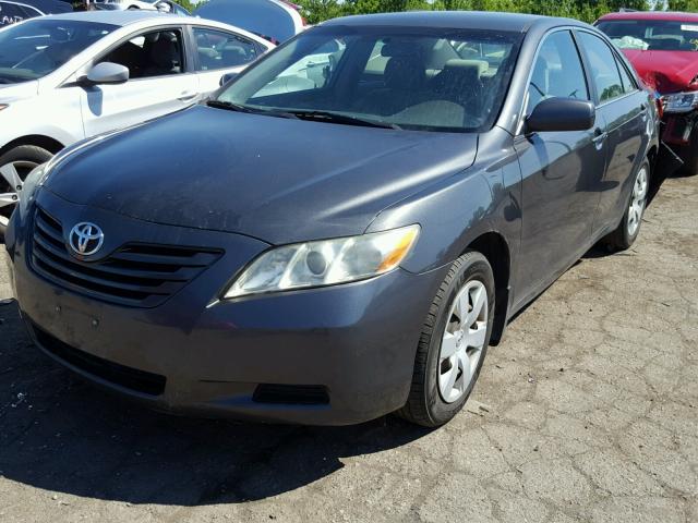 4T1BE46K87U675460 - 2007 TOYOTA CAMRY NEW GRAY photo 2