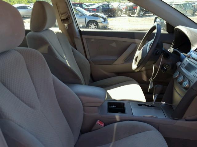 4T1BE46K87U675460 - 2007 TOYOTA CAMRY NEW GRAY photo 5