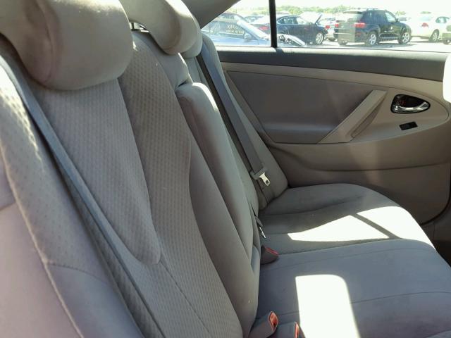 4T1BE46K87U675460 - 2007 TOYOTA CAMRY NEW GRAY photo 6