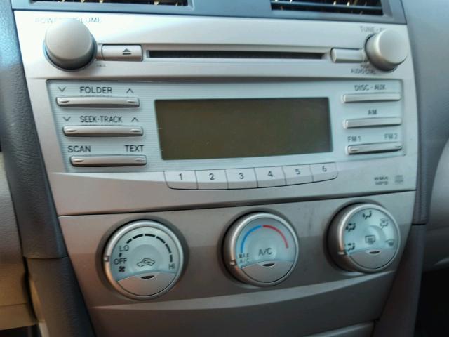 4T1BE46K87U675460 - 2007 TOYOTA CAMRY NEW GRAY photo 9