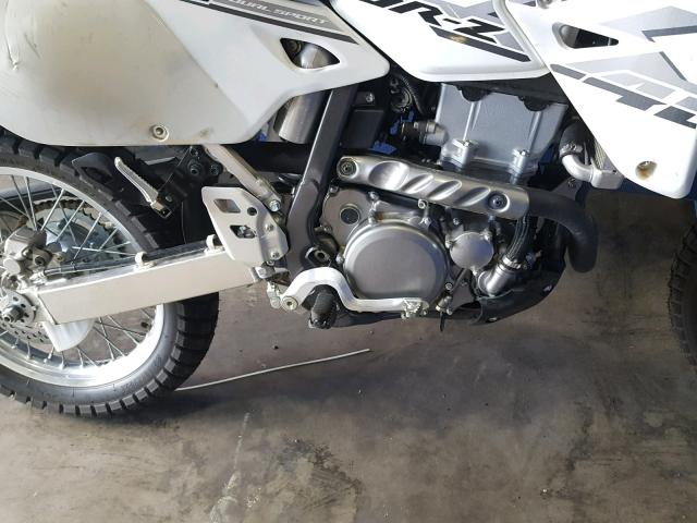 JS1SK43A0J2100758 - 2018 SUZUKI DR-Z400 S WHITE photo 7