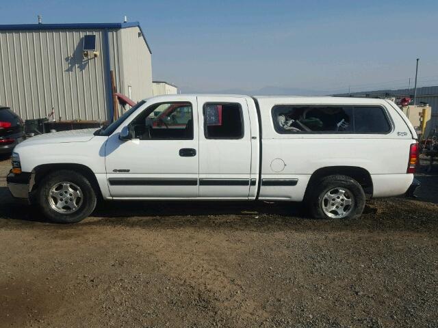 1GCEC19T81Z101266 - 2001 CHEVROLET SILVERADO WHITE photo 9