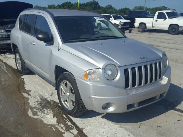 1J4NT4FB9AD578339 - 2010 JEEP COMPASS SP SILVER photo 1