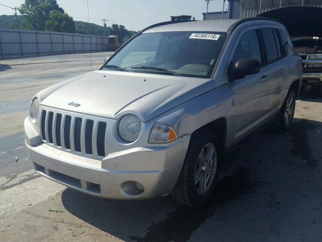 1J4NT4FB9AD578339 - 2010 JEEP COMPASS SP SILVER photo 2