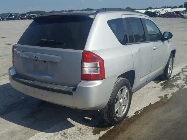 1J4NT4FB9AD578339 - 2010 JEEP COMPASS SP SILVER photo 4