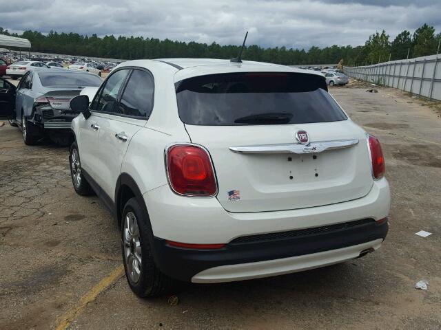 ZFBCFXBT0GP500031 - 2016 FIAT 500X WHITE photo 3