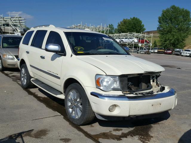 1A8HW58298F158486 - 2008 CHRYSLER ASPEN LIMI WHITE photo 1