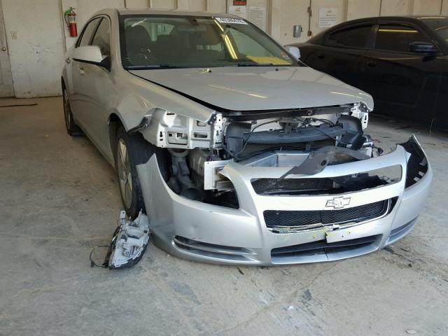 1G1ZC5E07AF174580 - 2010 CHEVROLET MALIBU 1LT SILVER photo 1