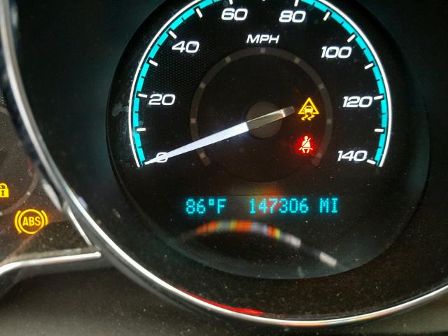 1G1ZC5E07AF174580 - 2010 CHEVROLET MALIBU 1LT SILVER photo 8