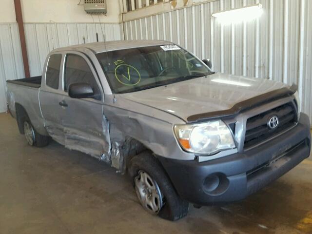 5TETX22N96Z227791 - 2006 TOYOTA TACOMA ACC SILVER photo 1