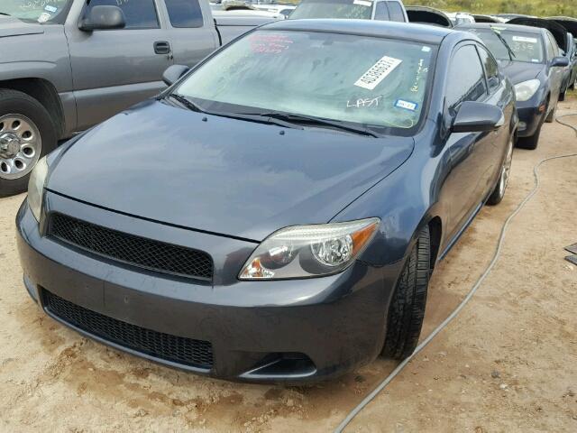 JTKDE177370173784 - 2007 TOYOTA SCION TC 黑色 照片 2