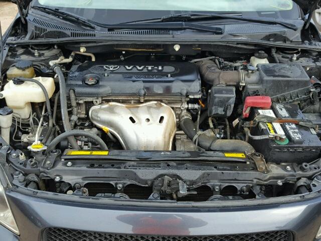 JTKDE177370173784 - 2007 TOYOTA SCION TC 黑色 照片 7