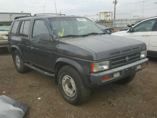 JN8HD17Y4SW069741 - 1995 NISSAN PATHFINDER GRAY photo 1