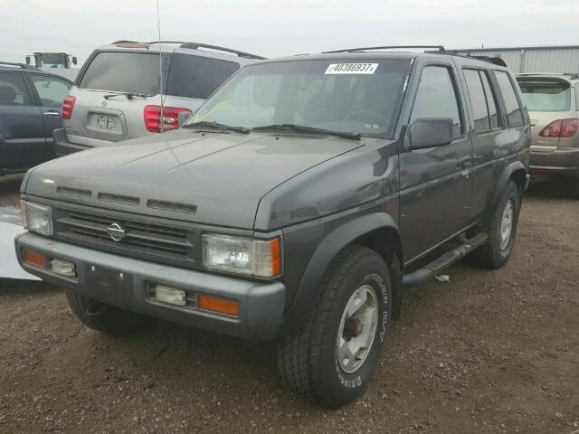 JN8HD17Y4SW069741 - 1995 NISSAN PATHFINDER GRAY photo 2