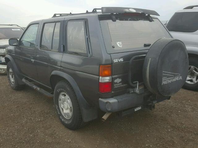 JN8HD17Y4SW069741 - 1995 NISSAN PATHFINDER GRAY photo 3