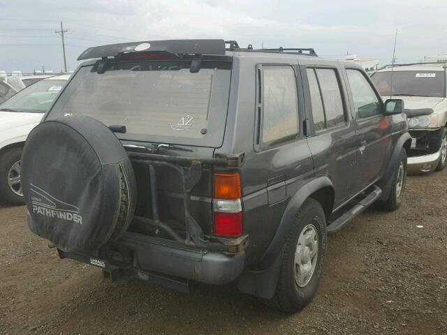 JN8HD17Y4SW069741 - 1995 NISSAN PATHFINDER GRAY photo 4