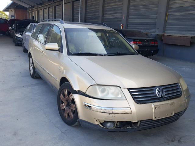 WVWWH63B42E009521 - 2002 VOLKSWAGEN PASSAT GLX 金色 照片 1