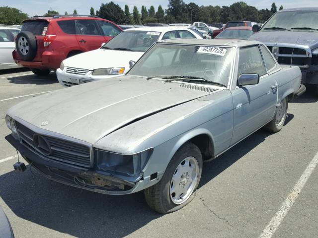 10704412043077 - 1976 MERCEDES-BENZ 450SEL BLUE photo 2