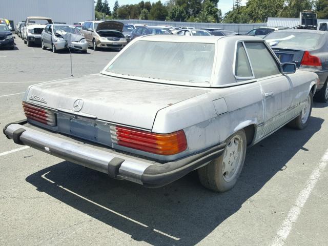 10704412043077 - 1976 MERCEDES-BENZ 450SEL BLUE photo 4