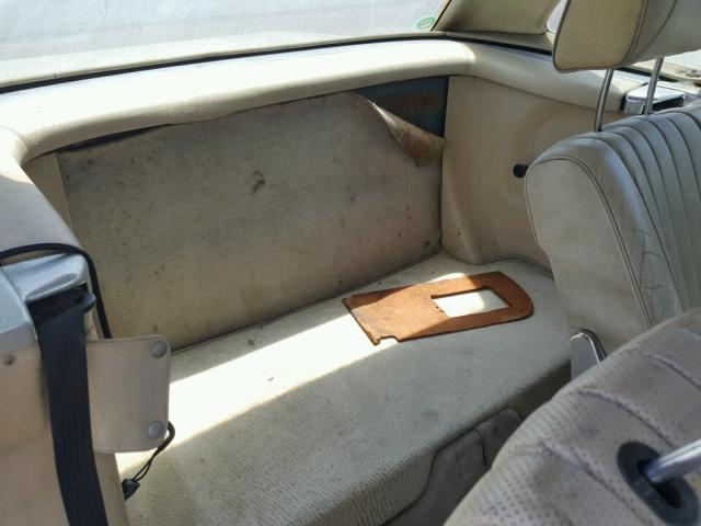 10704412043077 - 1976 MERCEDES-BENZ 450SEL BLUE photo 6