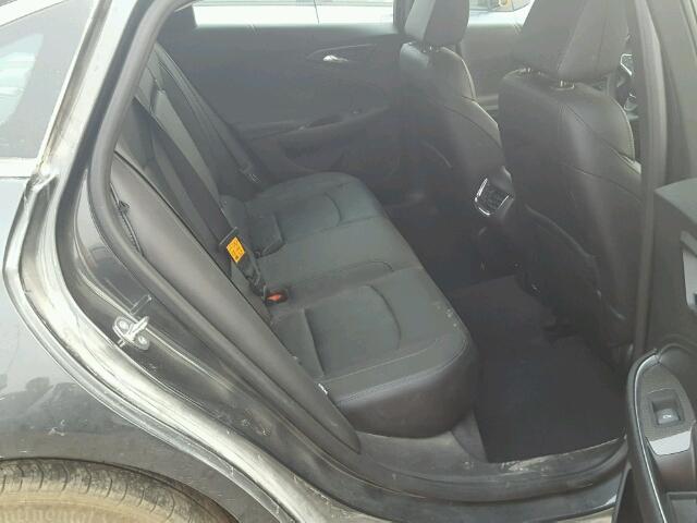 1G1ZE5ST4HF179660 - 2017 CHEVROLET MALIBU GRAY photo 6