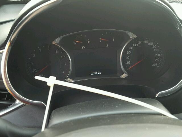 1G1ZE5ST4HF179660 - 2017 CHEVROLET MALIBU GRAY photo 8