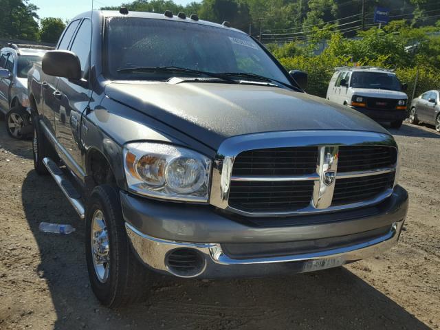 1D3KS28D07J544208 - 2007 DODGE RAM 2500 S GRAY photo 1