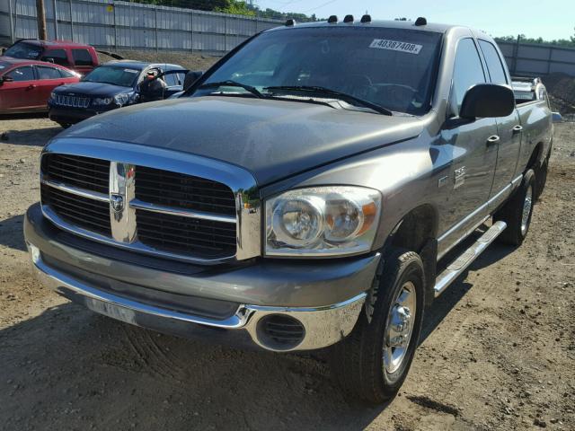 1D3KS28D07J544208 - 2007 DODGE RAM 2500 S GRAY photo 2