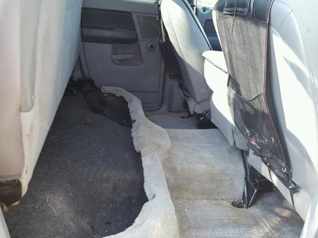 1D3KS28D07J544208 - 2007 DODGE RAM 2500 S GRAY photo 6
