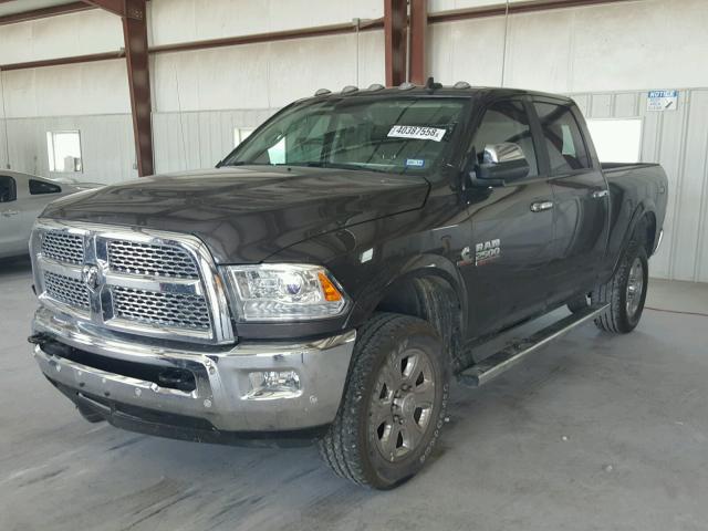 3C6UR5FL1GG260300 - 2016 RAM 2500 LARAM CHARCOAL photo 2