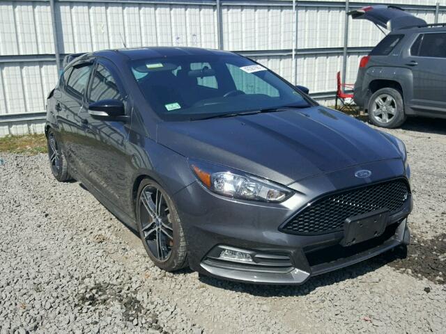 1FADP3L99GL287457 - 2016 FORD FOCUS ST GRAY photo 1