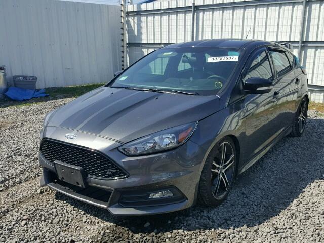 1FADP3L99GL287457 - 2016 FORD FOCUS ST GRAY photo 2