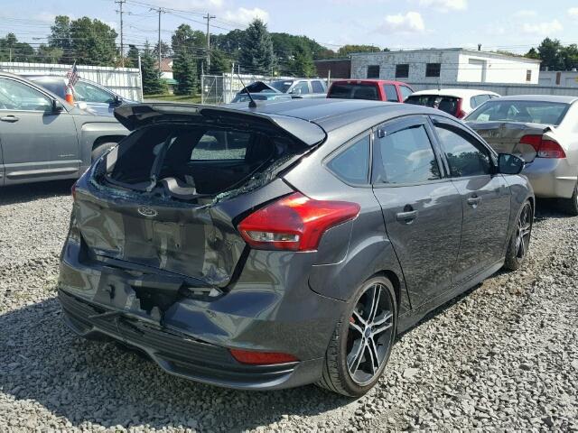 1FADP3L99GL287457 - 2016 FORD FOCUS ST GRAY photo 4