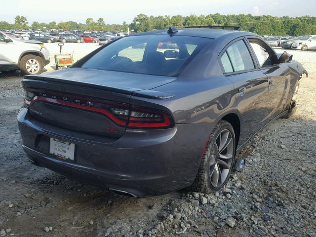 2C3CDXCT4FH738389 - 2015 DODGE CHARGER R/ GRAY photo 4