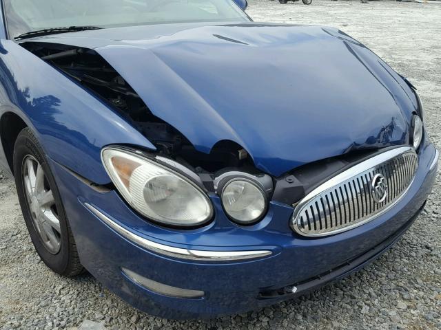 2G4WD582361129005 - 2006 BUICK LACROSSE C BLUE photo 9