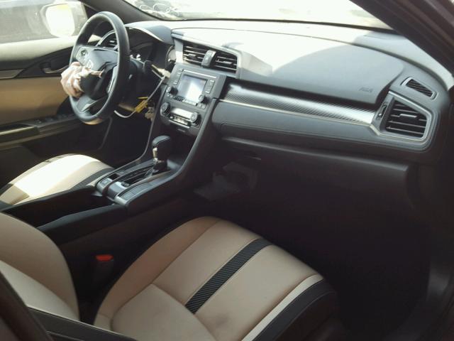 SHHFK7H4XJU402193 - 2018 HONDA CIVIC SPOR GRAY photo 5