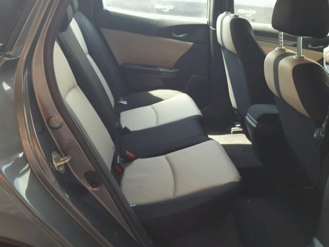SHHFK7H4XJU402193 - 2018 HONDA CIVIC SPOR GRAY photo 6