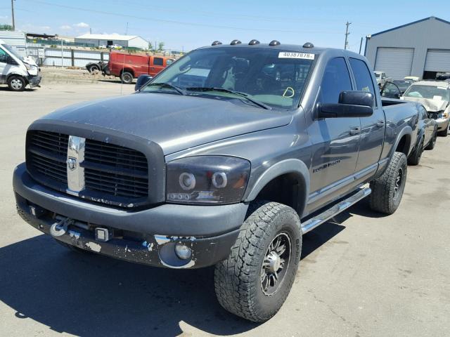 3D7KS28D56G267067 - 2006 DODGE RAM 2500 S GRAY photo 2