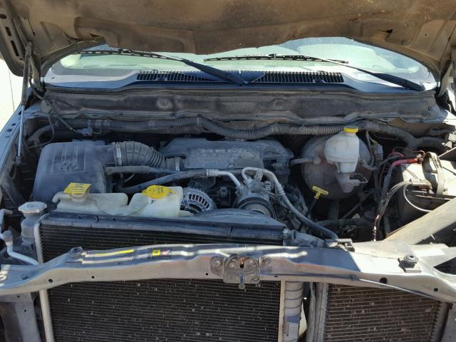 3D7KS28D56G267067 - 2006 DODGE RAM 2500 S GRAY photo 7