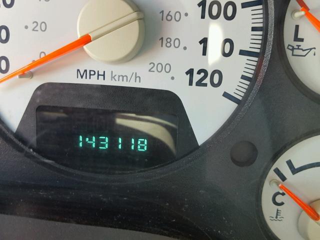 3D7KS28D56G267067 - 2006 DODGE RAM 2500 S GRAY photo 8