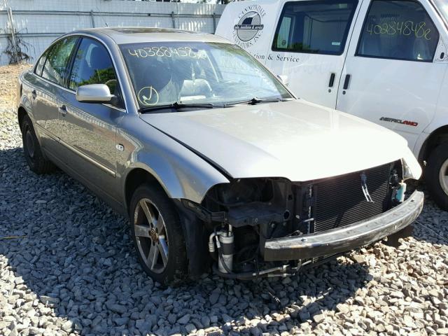 WVWTH63B04P101199 - 2004 VOLKSWAGEN PASSAT GLX 灰色 照片 1