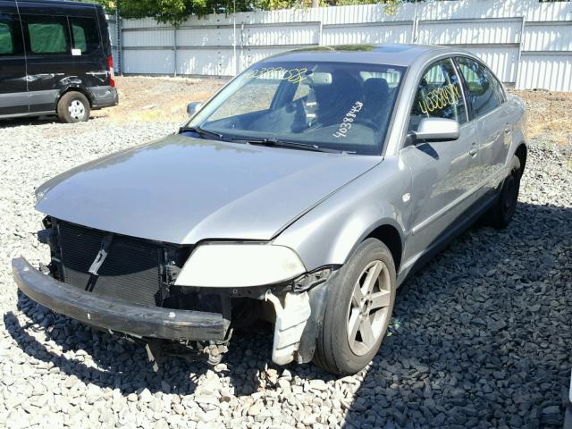 WVWTH63B04P101199 - 2004 VOLKSWAGEN PASSAT GLX 灰色 照片 2