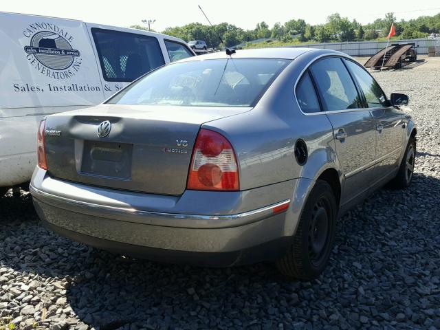 WVWTH63B04P101199 - 2004 VOLKSWAGEN PASSAT GLX 灰色 照片 4