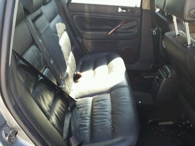 WVWTH63B04P101199 - 2004 VOLKSWAGEN PASSAT GLX 灰色 照片 6