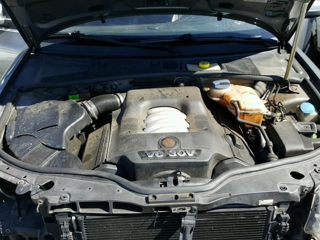 WVWTH63B04P101199 - 2004 VOLKSWAGEN PASSAT GLX 灰色 照片 7