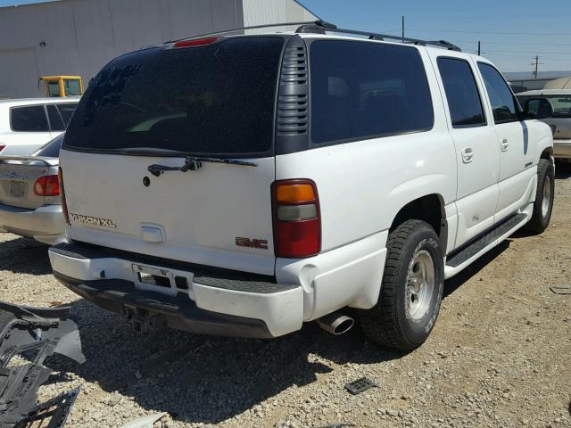 1GKFK66U82J140428 - 2002 GMC DENALI XL WHITE photo 4