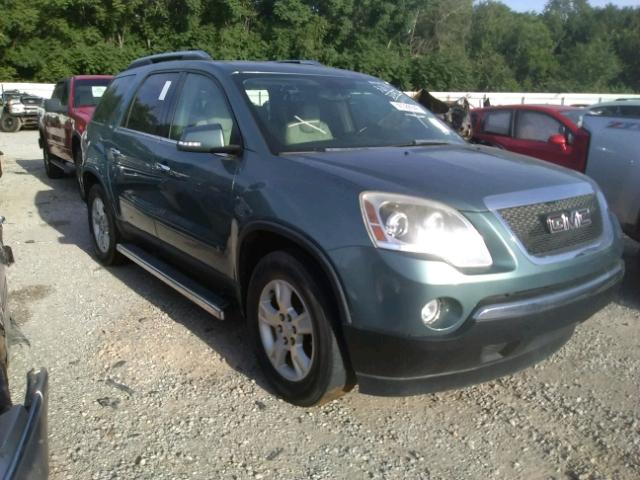 1GKER23D99J162128 - 2009 GMC ACADIA SLT მწვანე ფოტო 1