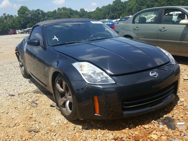 JN1AZ36A26M458655 - 2006 NISSAN 350Z ROADS BLACK photo 1