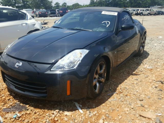 JN1AZ36A26M458655 - 2006 NISSAN 350Z ROADS BLACK photo 2